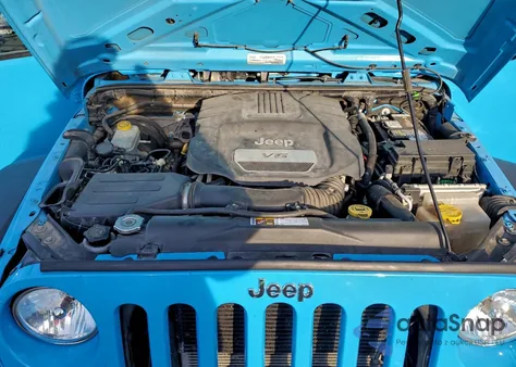 2018 Jeep Wrangler Unlimited Sport из США, поврежденный, VIN 1C4BJWKG1JL853235